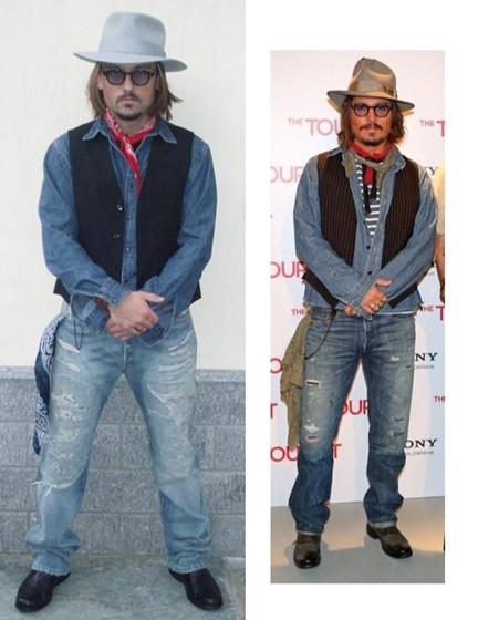 Pics: everydays Johnny