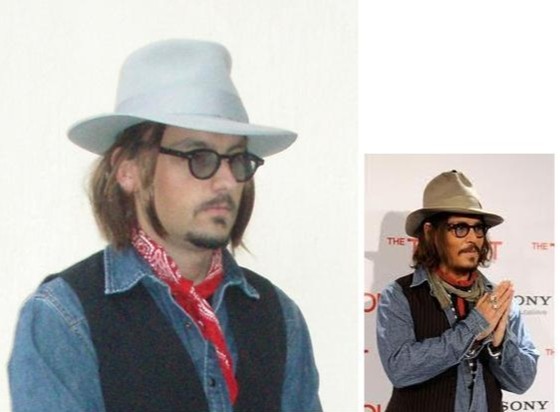 Pics: everydays Johnny